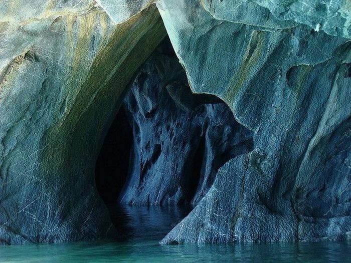 Удивительные пещеры (23 фото)