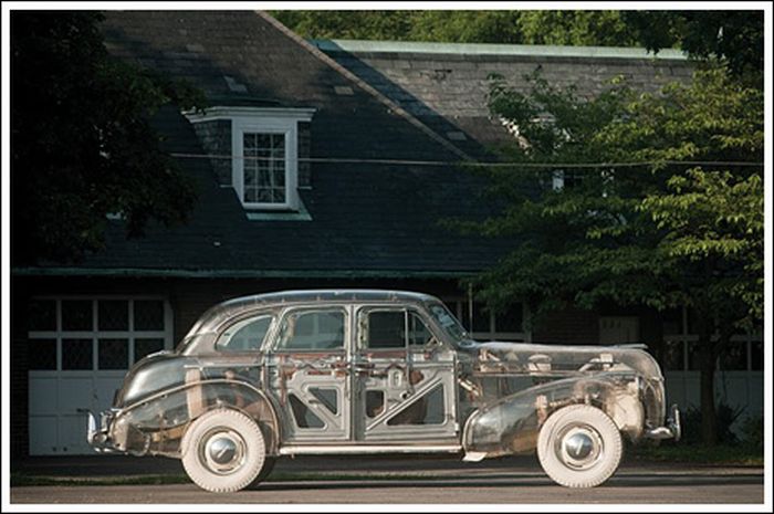 Прозрачный Pontiac (14 фото)