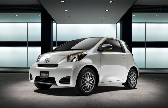 Scion IQ выйдет в 2012 (26 фото)