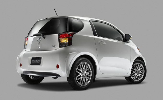 Scion IQ выйдет в 2012 (26 фото)