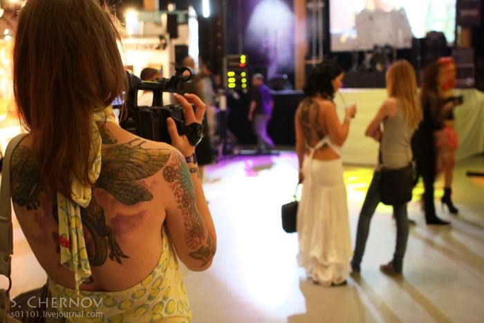 Фестиваль татуировки в Санкт Петербурге (25 фото)