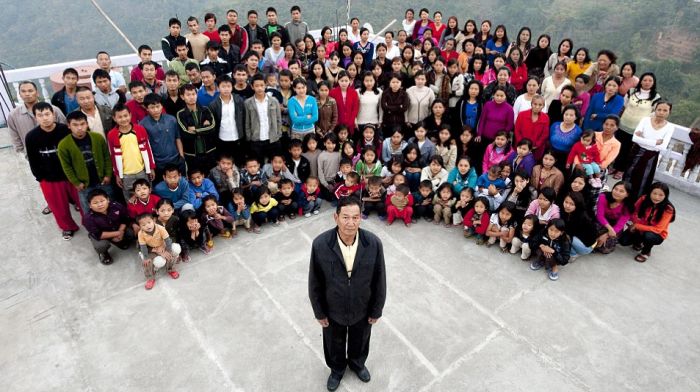 Самая большая семья в мире (5 фото)