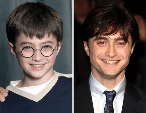 Герои Гарри Поттера тогда и сейчас (8 фотографий)