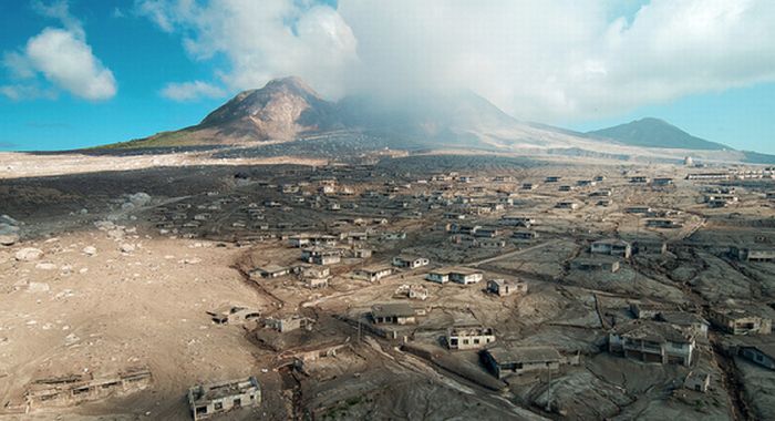 После извержения вулкана (40 фото)