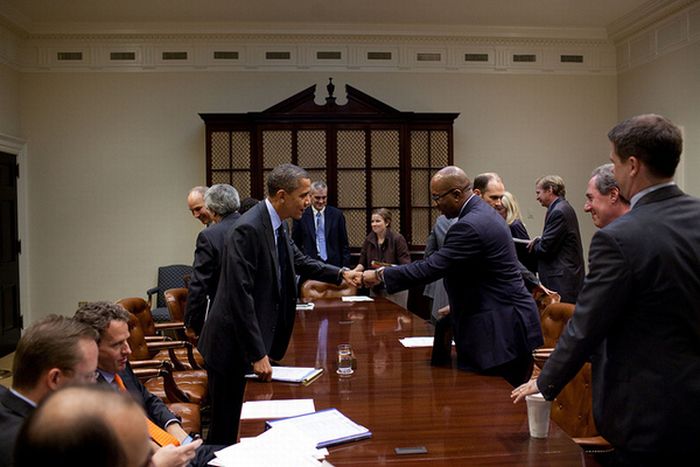 &amp;quot;Дай пять&amp;quot; от Обамы (10 фото)