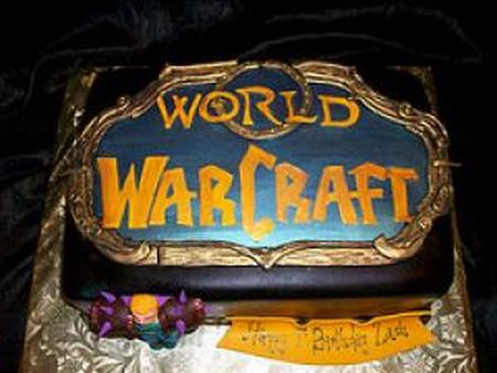 Торты с стиле World of Warcraft (25 фото)