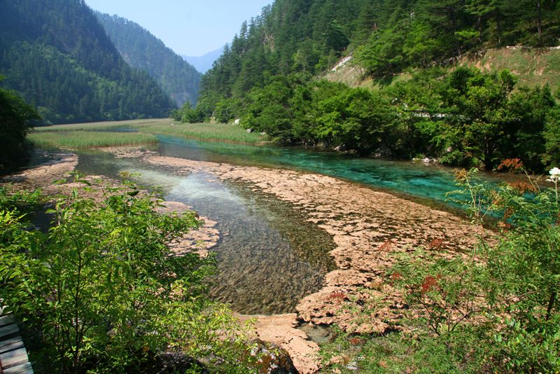 Долина Цзючжайгоу (12 фото)