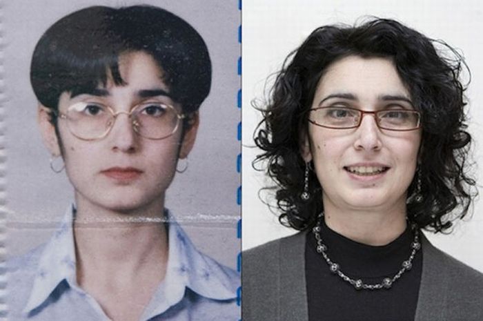 Фотографии в паспорте и реальные лица (11 фото)