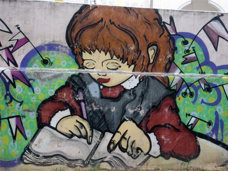 Граффити в Тушино (75 фото)