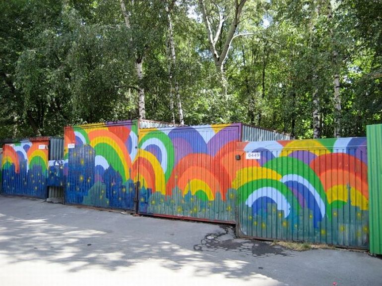 Граффити в Тушино (75 фото)