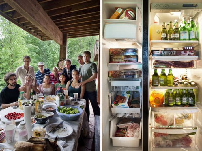 Содержание холодильника и мы (10 фото)