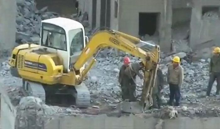 Китайские строители настолько суровые (14 фото)