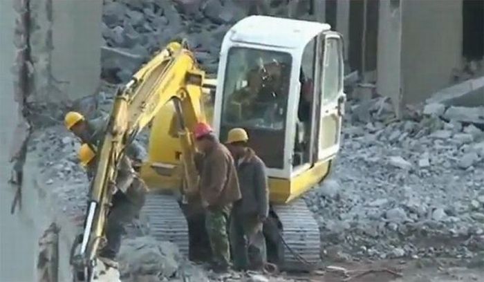 Китайские строители настолько суровые (14 фото)