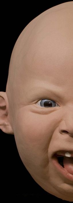 Реалистичная маска ребёнка (7 фото)