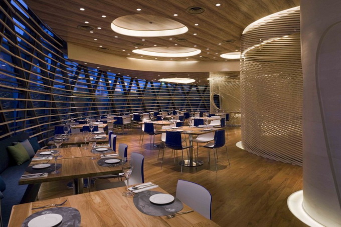 Ресторан Nautilus Project в Сингапуре (12 фото)