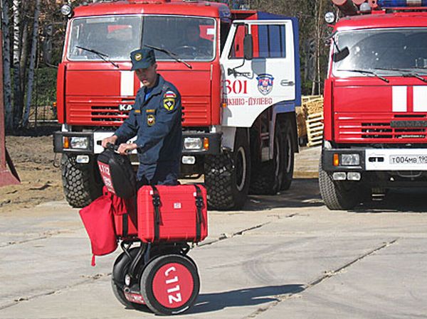 Segway для полиции и пожарников (6 фото)