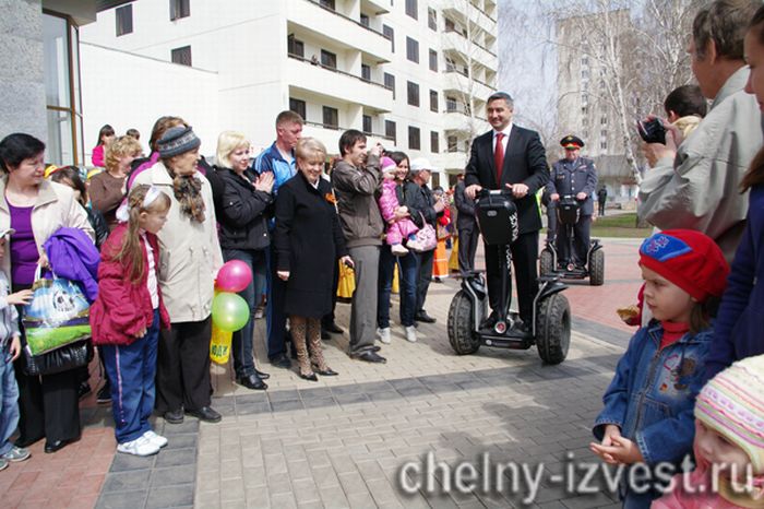 Segway для полиции и пожарников (6 фото)