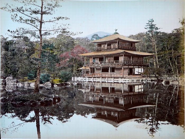 Старая Япония (24 фото)