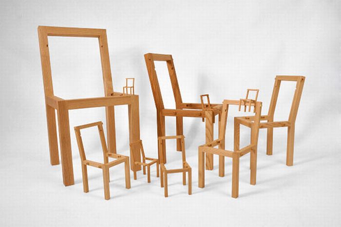 Необычные стулья (31 фото)