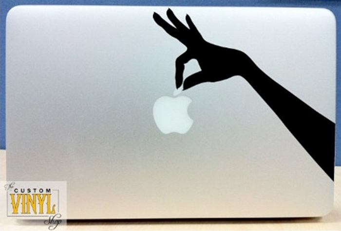 Прикольные наклейки для MacBook (15 фото)