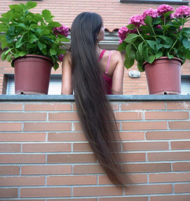 Фото Очень Красивых Девушек С Длинными Волосами