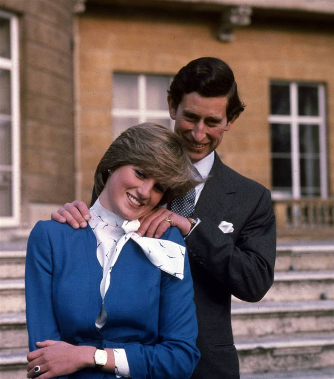 Самые яркие моменты из жизни принца Чарльза