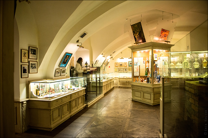 Экскурсия по музею водки