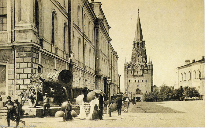 Старый город Москвы