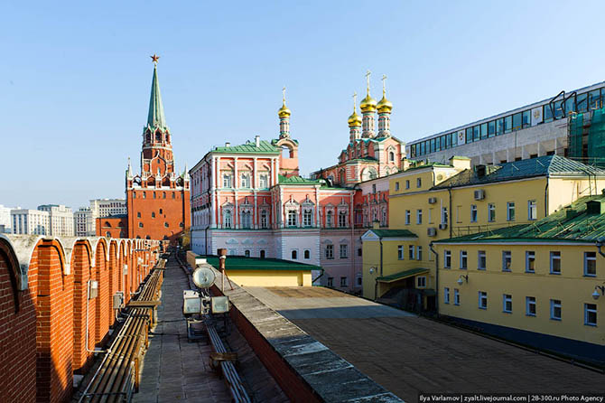 Старый город Москвы