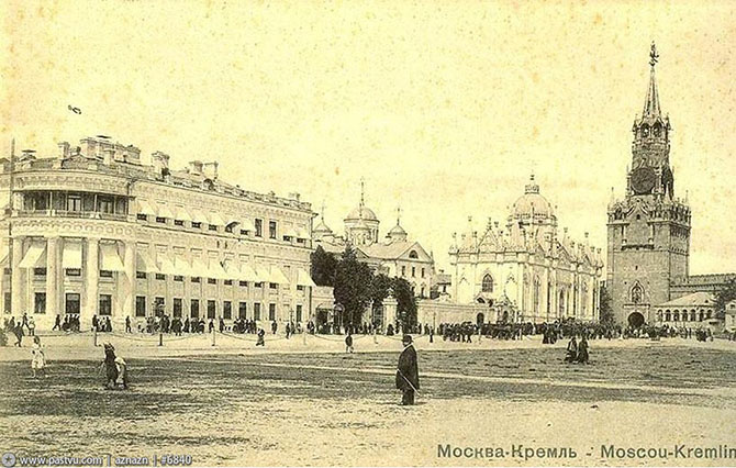 Старый город Москвы