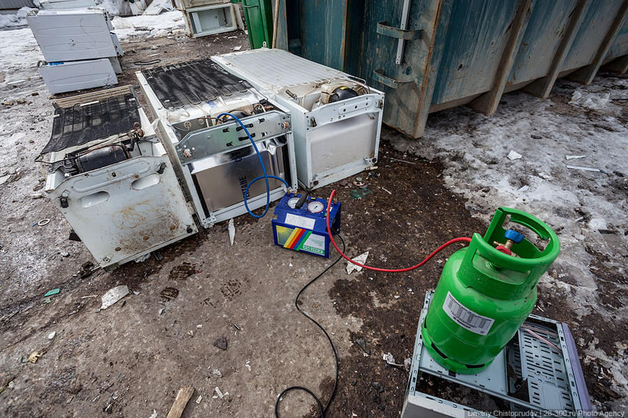 Утилизация в России (31 фото)