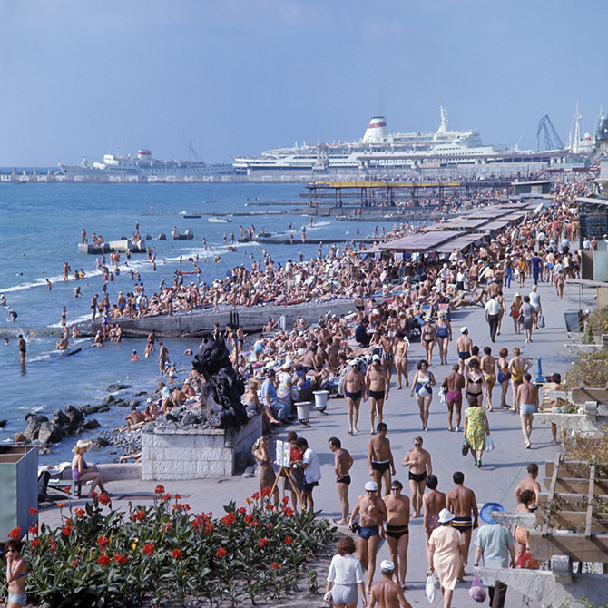 СССР 1973 года в цвете