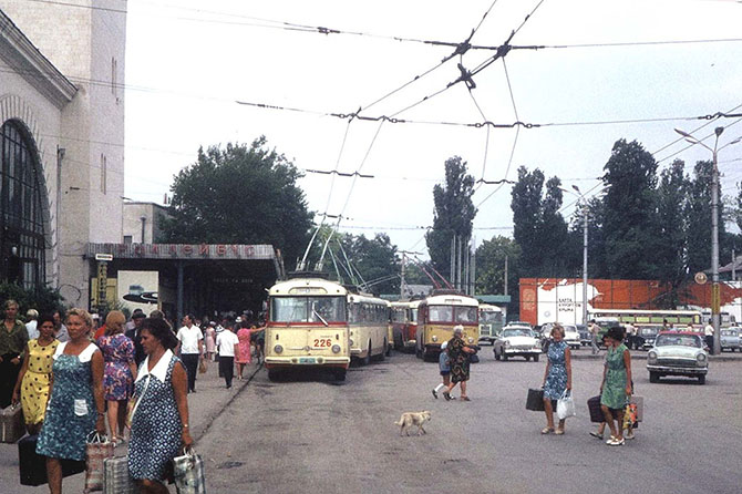 СССР 1973 года в цвете