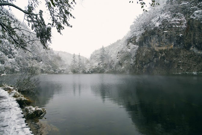 Места, которые красивее зимой