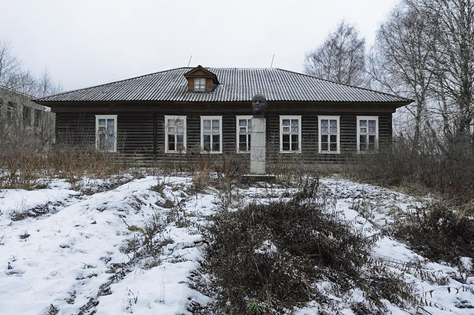 Как выглядят дома Русского Севера