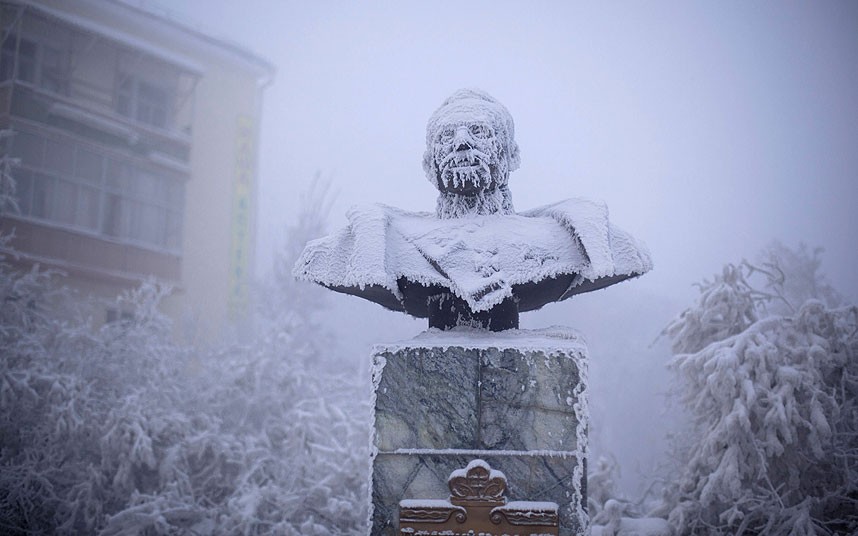 Якутск в России — самый холодный город на Земле