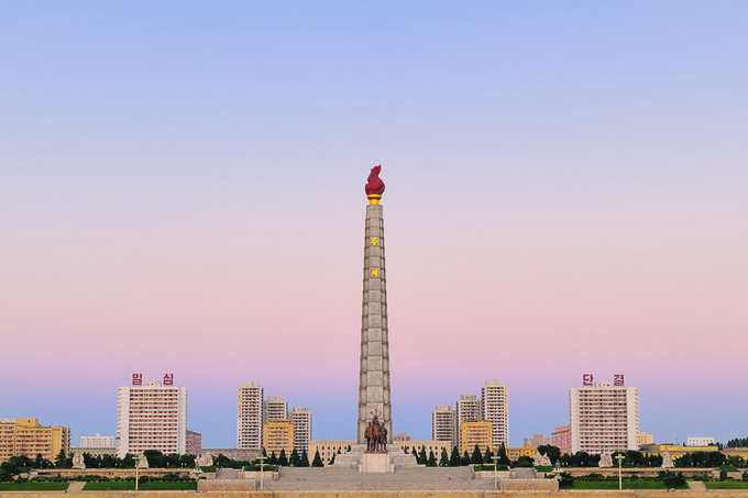 Северная Корея в объективе Debbie Pappyn и David De Vleeschauwer