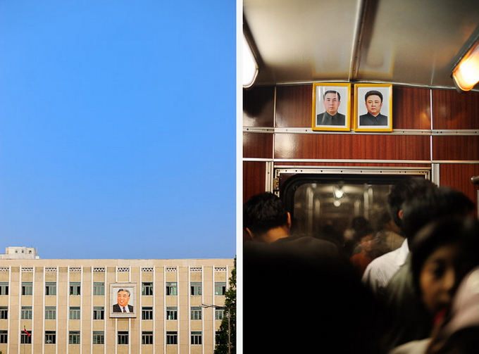 Северная Корея в объективе Debbie Pappyn и David De Vleeschauwer