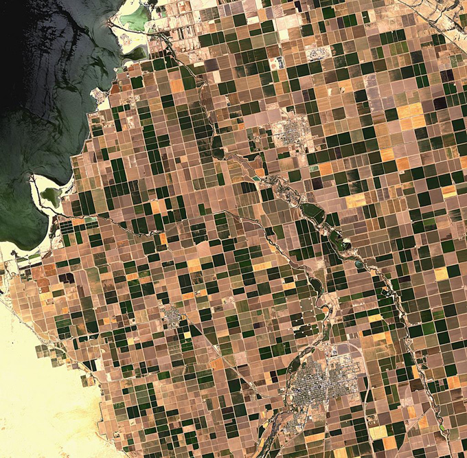 Снимки Земли со спутника