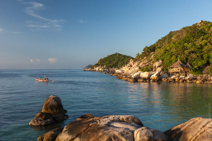 Ко Тао — обетованный остров в Сиамском заливе