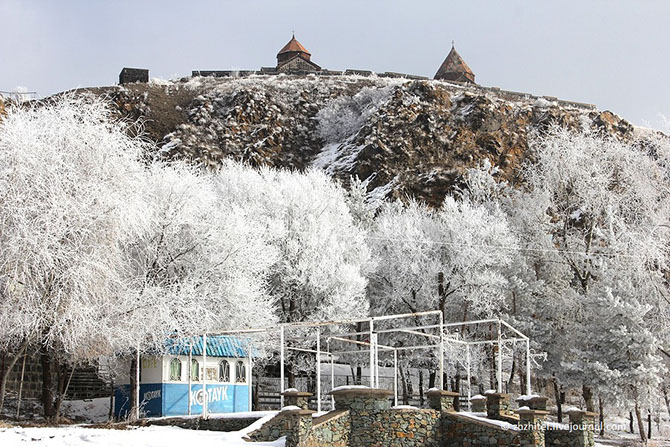 Путешествие в Севан - жемчужину Армении