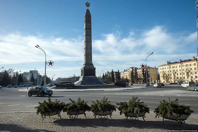 Прогулка по столице Респу́блики Белорусь