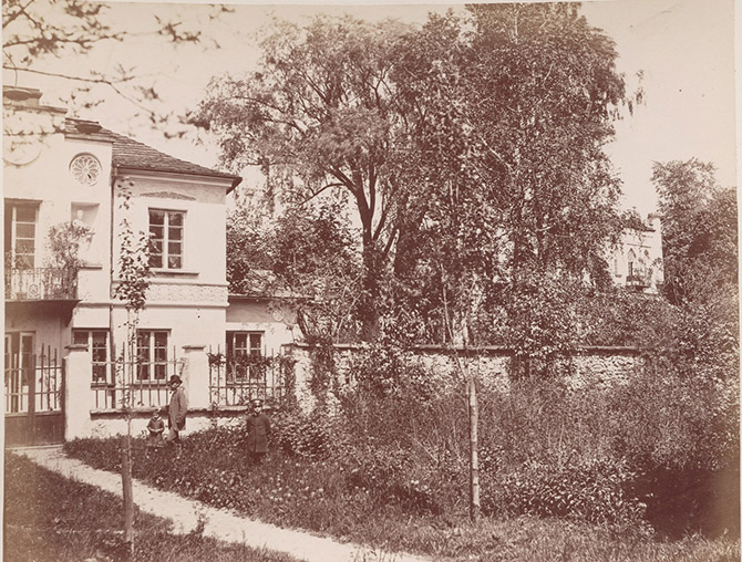 Кельце и Варшавско-Венская железная дорога в 1885 году