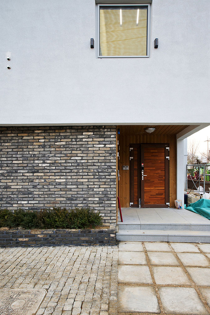 Дом для большой семьи в несколько поколений в Сеуле