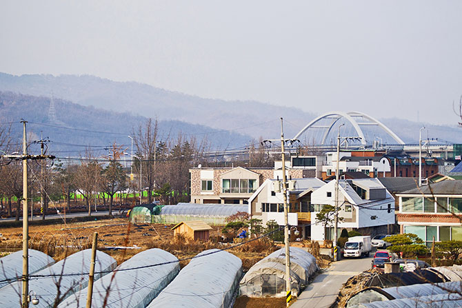 Дом для большой семьи в несколько поколений в Сеуле