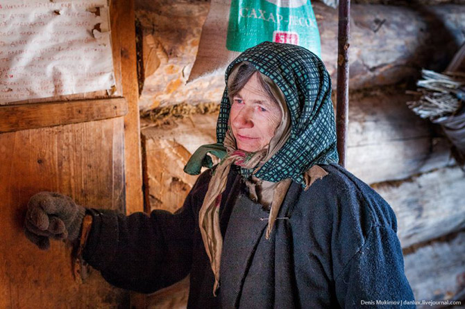 В гостях у самой известной в мире таежной отшельницы