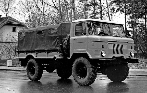 10 легендарных советских грузовиков
