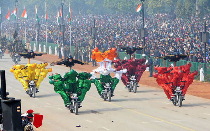 Как в Индии праздновали День Республики