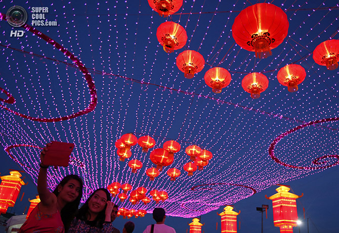 Краски Китайского Нового года