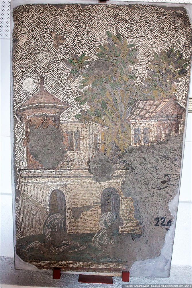 Экскурсия по Музею уникальных византийских мозаик